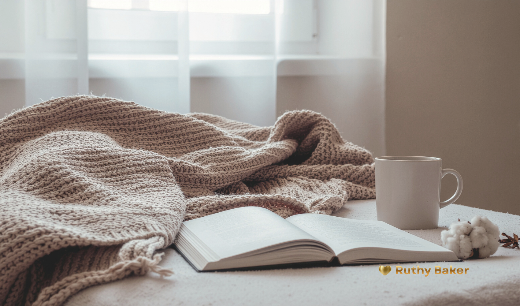 Cup of coffee on a calm morning, representing a safe and reflective space after online betrayal