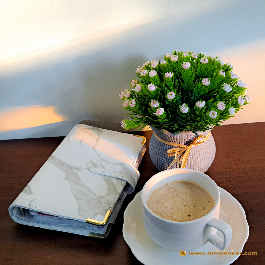 Journal for reflection after online betrayal, focusing on finding steadiness instead of rushing clarity
